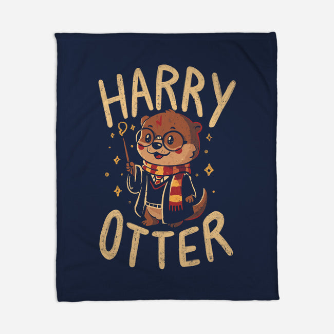 Harry Otter-None-Fleece-Blanket-Arigatees