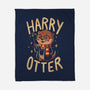 Harry Otter-None-Fleece-Blanket-Arigatees