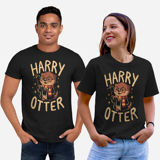 Harry Otter-Unisex-Basic-Tee-Arigatees