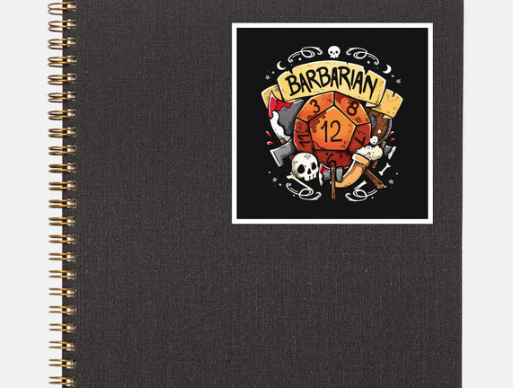 The Barbarian Dice