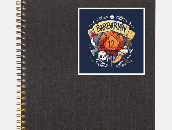 The Barbarian Dice