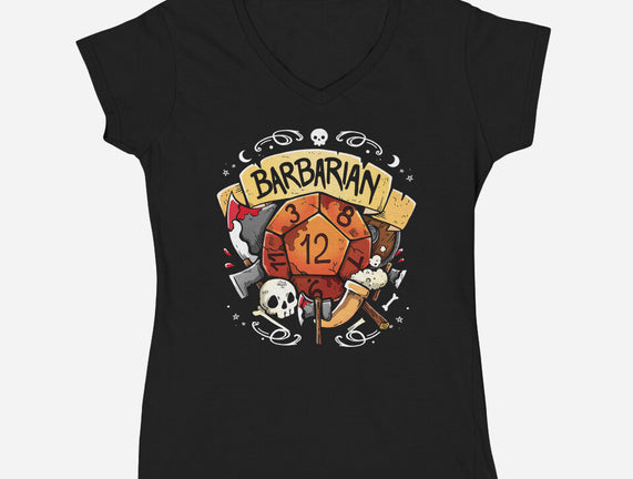 The Barbarian Dice