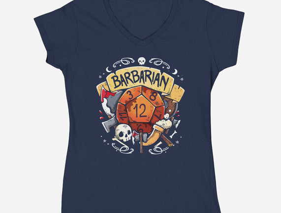 The Barbarian Dice