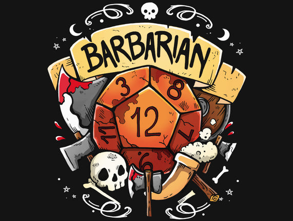 The Barbarian Dice