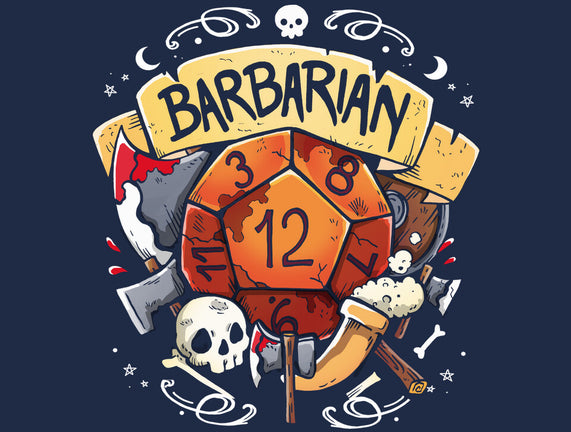 The Barbarian Dice
