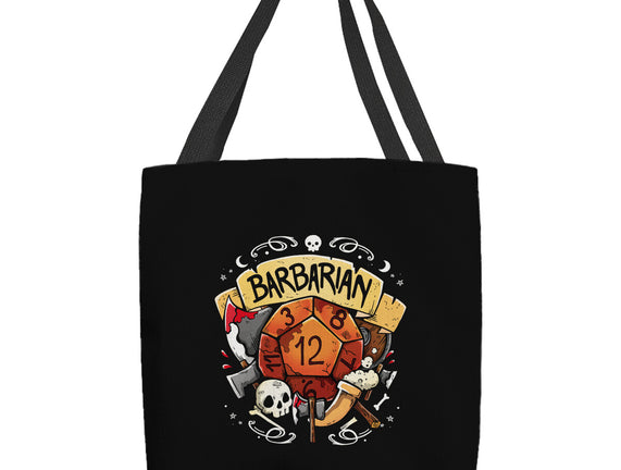 The Barbarian Dice