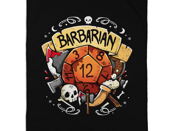 The Barbarian Dice