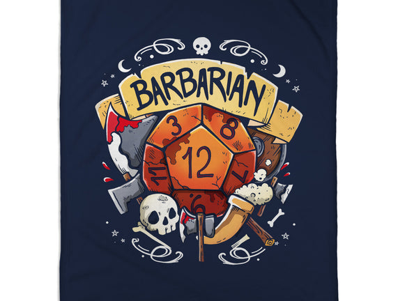 The Barbarian Dice