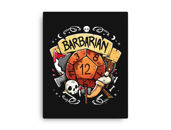 The Barbarian Dice