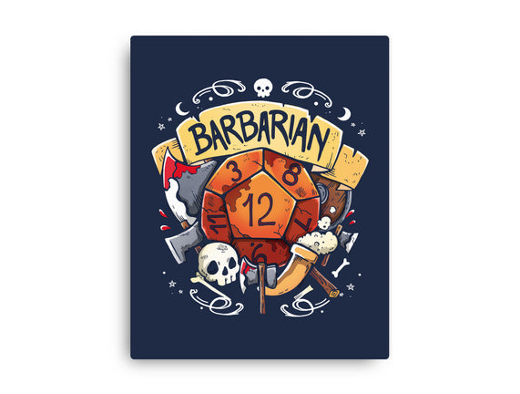 The Barbarian Dice