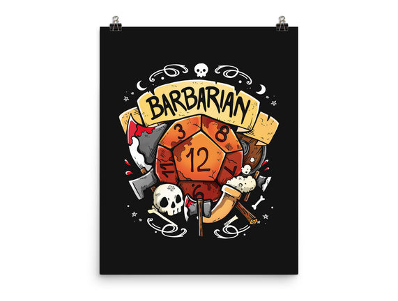 The Barbarian Dice
