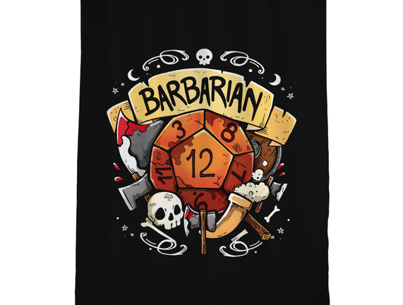 The Barbarian Dice