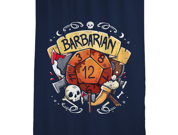 The Barbarian Dice