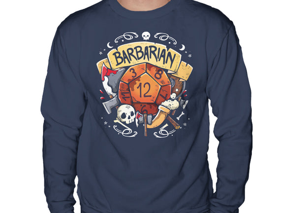 The Barbarian Dice
