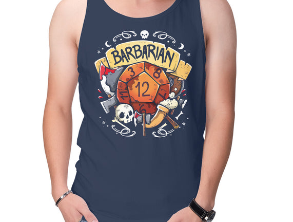 The Barbarian Dice