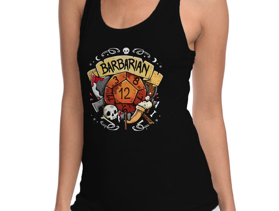 The Barbarian Dice