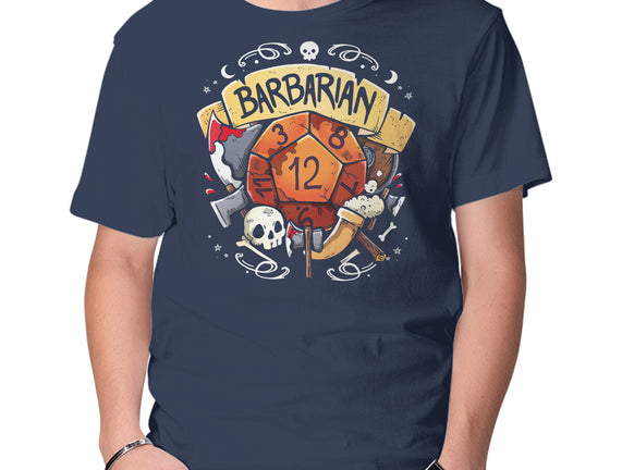 The Barbarian Dice
