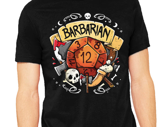 The Barbarian Dice