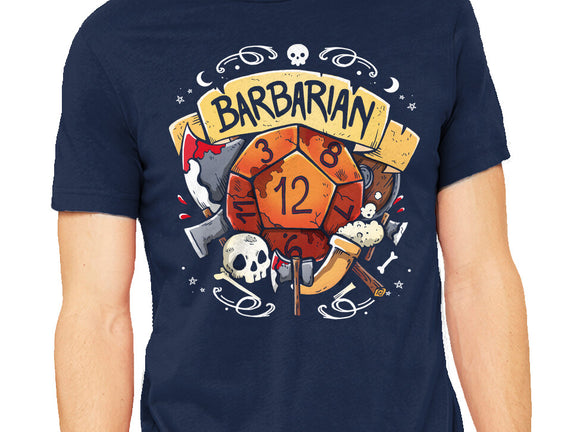The Barbarian Dice