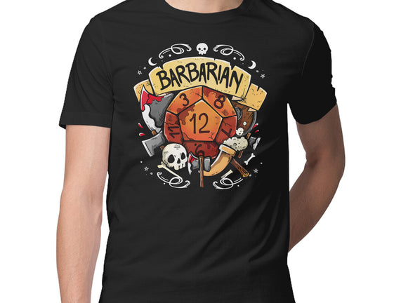 The Barbarian Dice