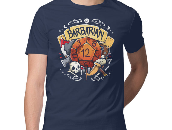 The Barbarian Dice