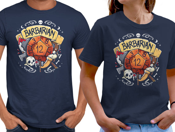 The Barbarian Dice