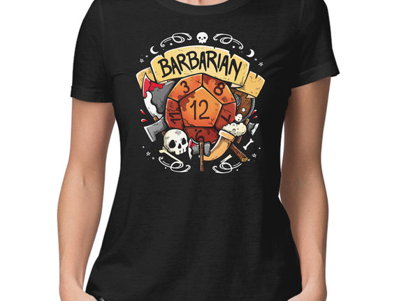 The Barbarian Dice