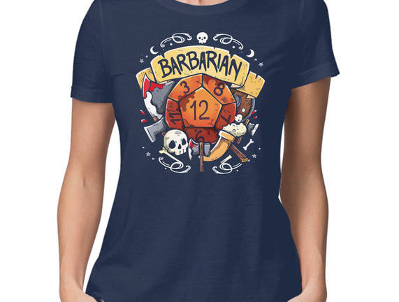 The Barbarian Dice