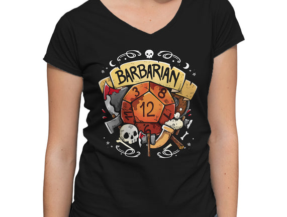 The Barbarian Dice