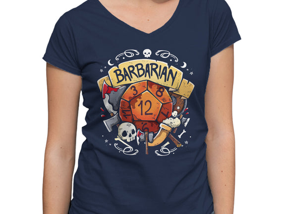 The Barbarian Dice