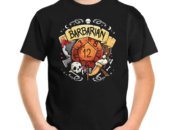 The Barbarian Dice