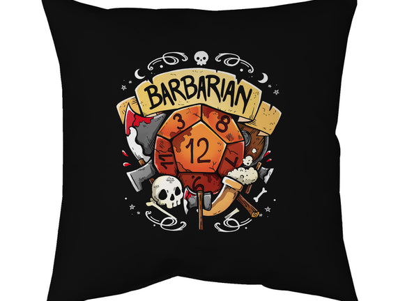 The Barbarian Dice