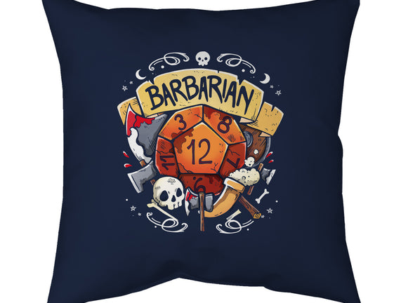 The Barbarian Dice
