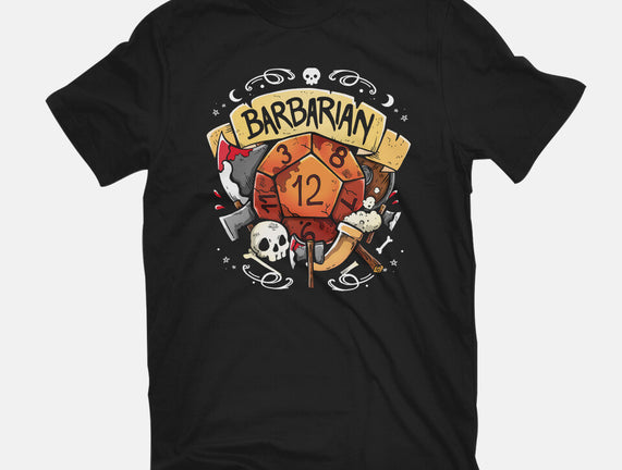 The Barbarian Dice