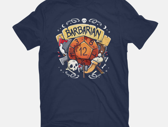 The Barbarian Dice
