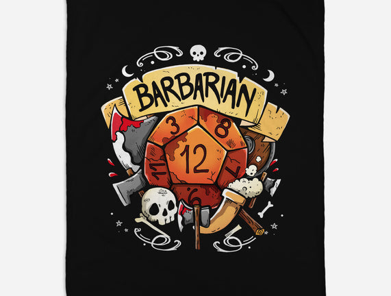 The Barbarian Dice