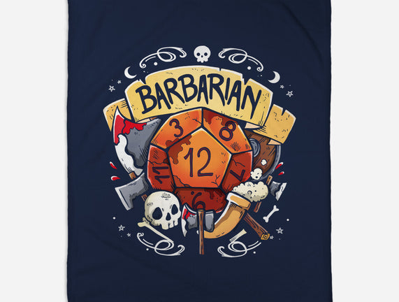 The Barbarian Dice