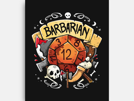 The Barbarian Dice
