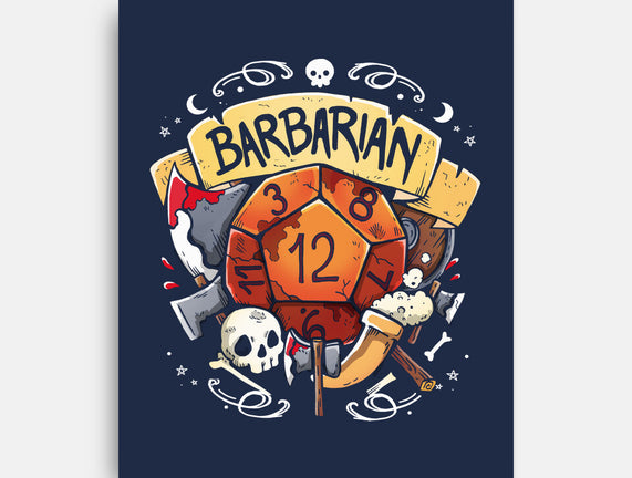 The Barbarian Dice