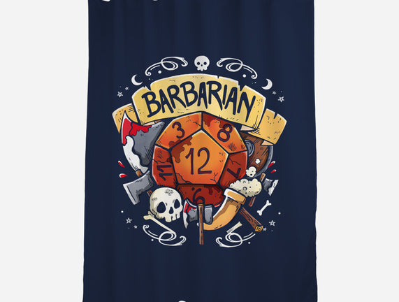 The Barbarian Dice