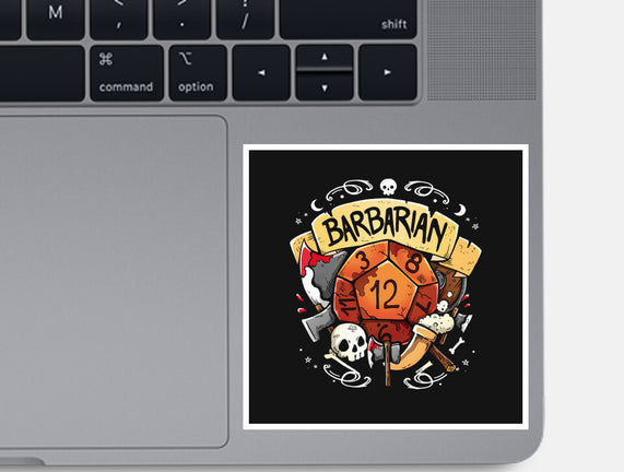 The Barbarian Dice