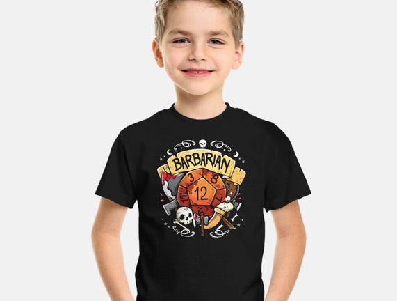 The Barbarian Dice