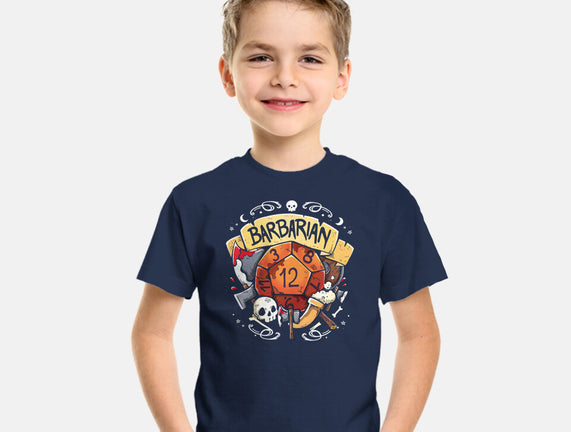 The Barbarian Dice