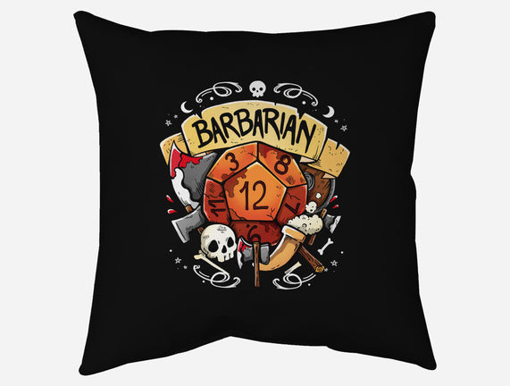 The Barbarian Dice