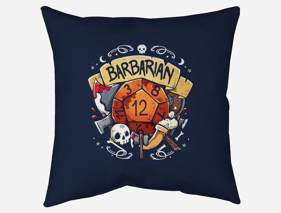 The Barbarian Dice