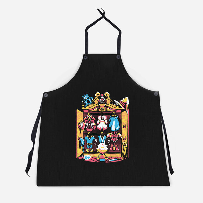 Final Wardrobe Enhance-Unisex-Kitchen-Apron-Sketchdemao