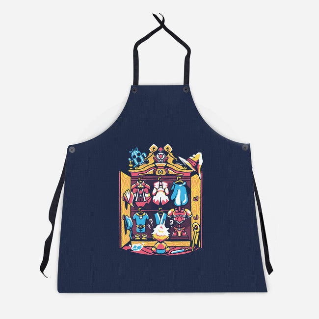 Final Wardrobe Enhance-Unisex-Kitchen-Apron-Sketchdemao
