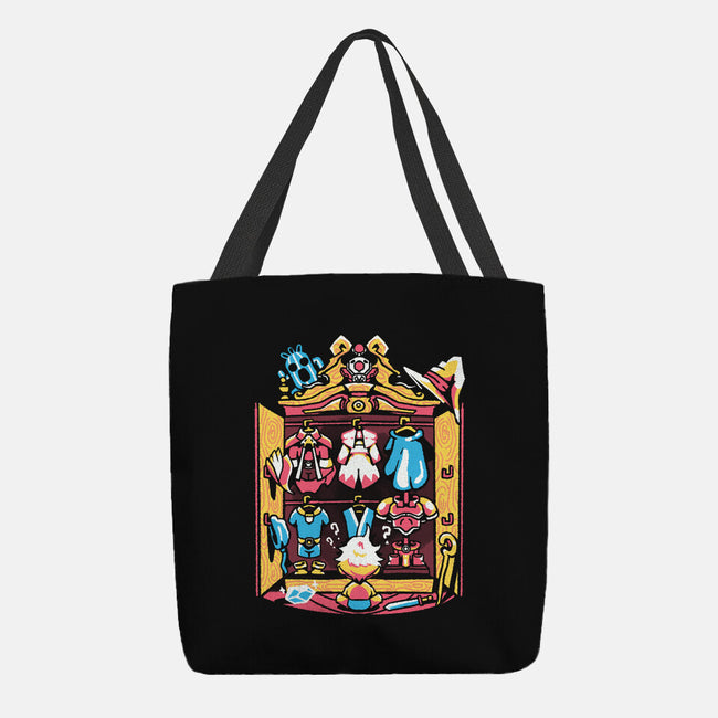 Final Wardrobe Enhance-None-Basic Tote-Bag-Sketchdemao