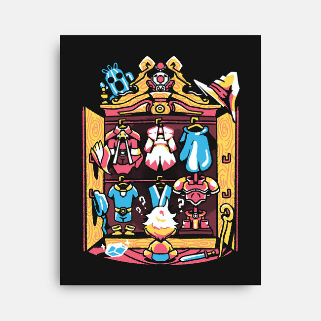 Final Wardrobe Enhance-None-Stretched-Canvas-Sketchdemao