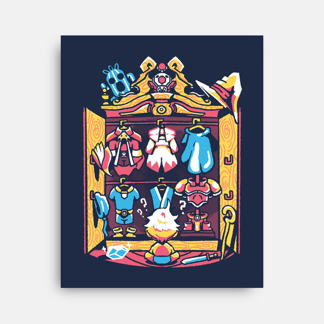 Final Wardrobe Enhance-None-Stretched-Canvas-Sketchdemao